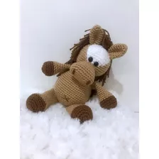 Caballo Amigurumi Crochet