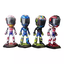 Figuras Colecionáveis Em Miniatura Do Motogp Vr46-mm93