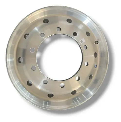 Roda Aluminio Single Alloa  22,5 X 11,75 Prateado