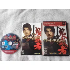 Onimusha Original Ps2