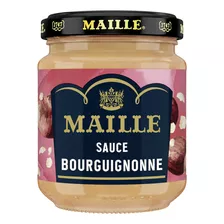 Salsa Bourguignonne Maille X190gr 
