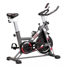 Bicicleta Fija De Spinning Con Pulsómetro Disco 13kg Randers