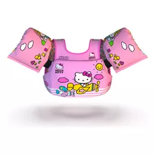 Boia Infantil Com Colete Salva Vidas Hello Kitty Nash