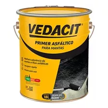 Primer Vedacit V-pro Para Manta Asfaltica S 18 L