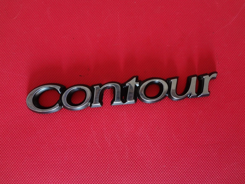 Emblema Ford Contour Original (a) Foto 4