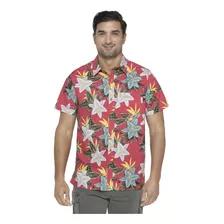 Guayabera Palma Casual Hombre Panama Jack - I961