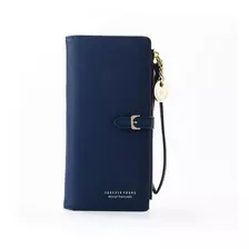 Billetera Porta Celular De Dama Monedero Mujer Moda Coin