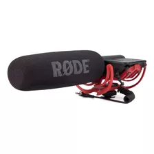 Micrófono Rode On Camera Videomic Condensador Supercardioide Color Negro