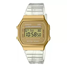 Reloj Casio A168xesg9adf Vintage Garantía Oficial