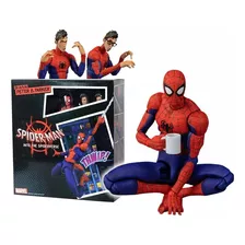 Boneco Homem Aranha Peter B. Parker Spiderverse Envio Rápido