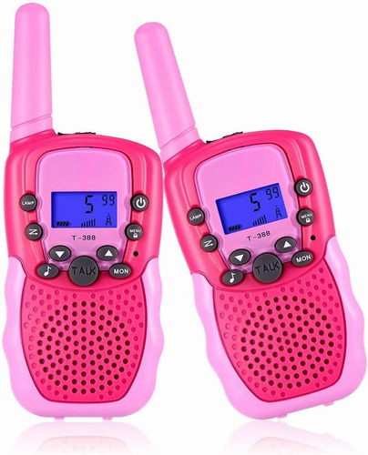 Juguete Walkie Talkie, Walkie Talkies de 3 piezas para niños Walkie Talkie  Walkie Talkie para niños construido para durar