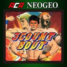 Aca Neogeo 3 Count Bout Xbox One Series Original
