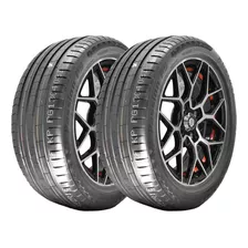 Set 2 Neumaticos 245/50r19 101w Passion P9 Kustone Runflat (