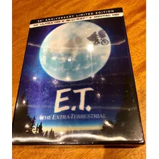 Et El Extraterrestre 4k Bluray Original, +soundtrack Y Libro