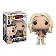 Eleven With Eggos Stranger Things 421 Chase Funko Pop