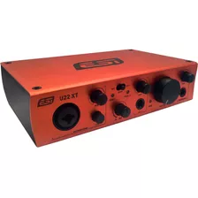 Interface Audio Usb 2 Canais Esi U22 Xt 2in 2out