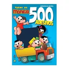 Revista Turma Da Monica Com 500 Adesivos
