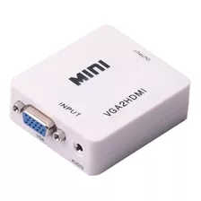 Adaptador Vga A Hdmi