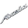 Logo Mazda Emblema Cromado Circular 105mm X 84mm  Citroen Axel/Oltcit