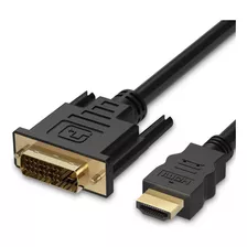 Cable Fosmon Hdmi A Dvi 24+1 (6 Lines), 1080p Full, Ada