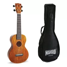  Ukelele Mahalo Tamaño Concierto Color Natural Mh2vna C/funda