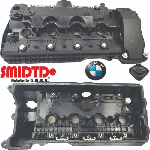 Tapa Punterias Derecha Y Tapn Bmw 545i 4.4l V8 2004-2005 Foto 3