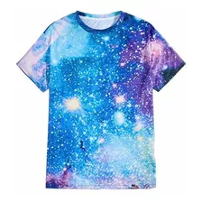 Playera De Hombre De La Galaxia