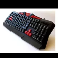 Teclado Con Luz Sentech