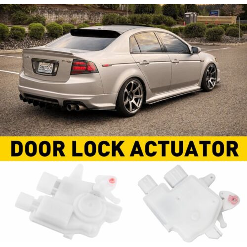 Power Door Lock Actuator Fits 03-07 Honda Accord Lx Se V Aab Foto 2