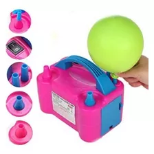 1 Inflador De Globos Electrico Doble Pico Y Salida Compresor