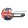 Emblema S Rojo/negro Mini Cooper Clubman Countryman Hatch
