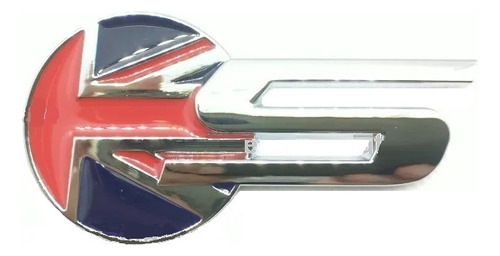 Emblema S Mini Cooper Jcw Metal One S Gp F56 R50, R53, R56 Foto 6