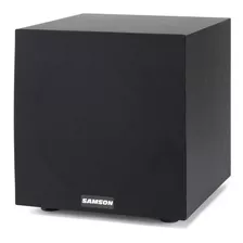 Subwoofer Samson Medione M10s - Activo 100w Color Negro