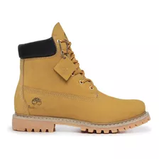 Bota Coturno Resistente Timberland Couro Legitimo 