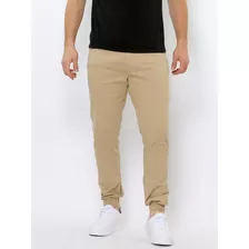 Calças Jeans Sarja Camuflada Masculina Jogger Com Punho