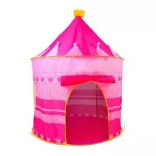 Carpa Castillo Infantil Niños Y Niñas Azul O Rosado