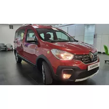 Renault Kangoo Stepway 0km E/inm Promo Abril Oferta (dl)