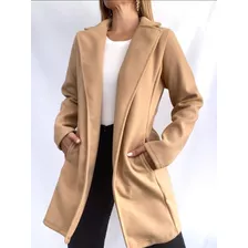 Saco De Paño Mujer Tendencia