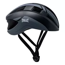 Casco Ciclismo Mach10 Everlast Negro Talla M