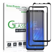 Protector De Pantalla Vidrio Templado Para Samsung Galaxy S8