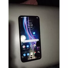 Motorola One Fusion Dual Sim 128 Gb Azul Tela Com Defeito