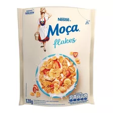 Cereal Matinal Moça Flakes 120gr