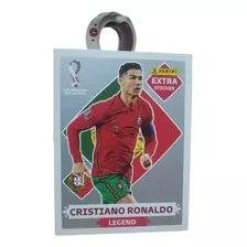 World Cup Qatar 2022 Sticker Panini Extra Plata Ronaldo 