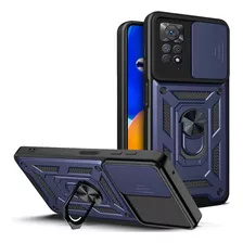 Funda Estuche Slider Protector Compatible Solo Con Xiaomi