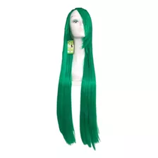 Peruca Longa Cosplay Liso 100cm - 1 Metro Promoção + Brinde 