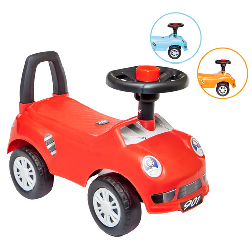 Carrinho Infantil Triciclo Andador Motoca Vermelho