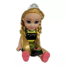 Boneca Fashion Princesas Pequenas Articuladas 16cm