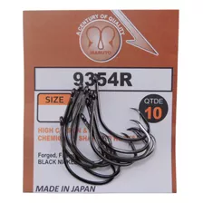 Anzol Maruto Circle Hook Mutsu 9354r N°20 Cartela C/ 10 Un