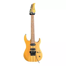 Guitarra Eagle 7 Cordas Egt66 St Natural