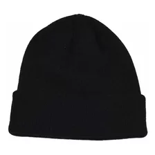 Gorro Lana Color Negro Invierno Con Estilo - Nieve Frio